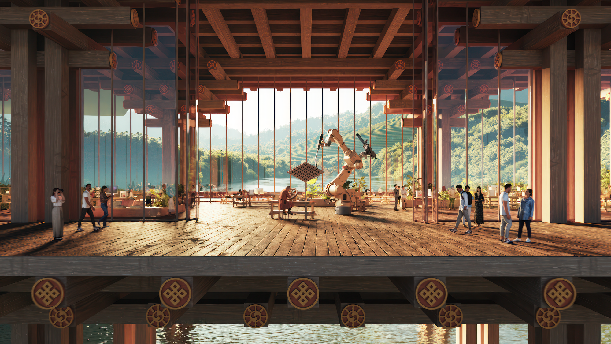 How the sci-fi Gelephu Mindfulness City will bring Bhutan into the future