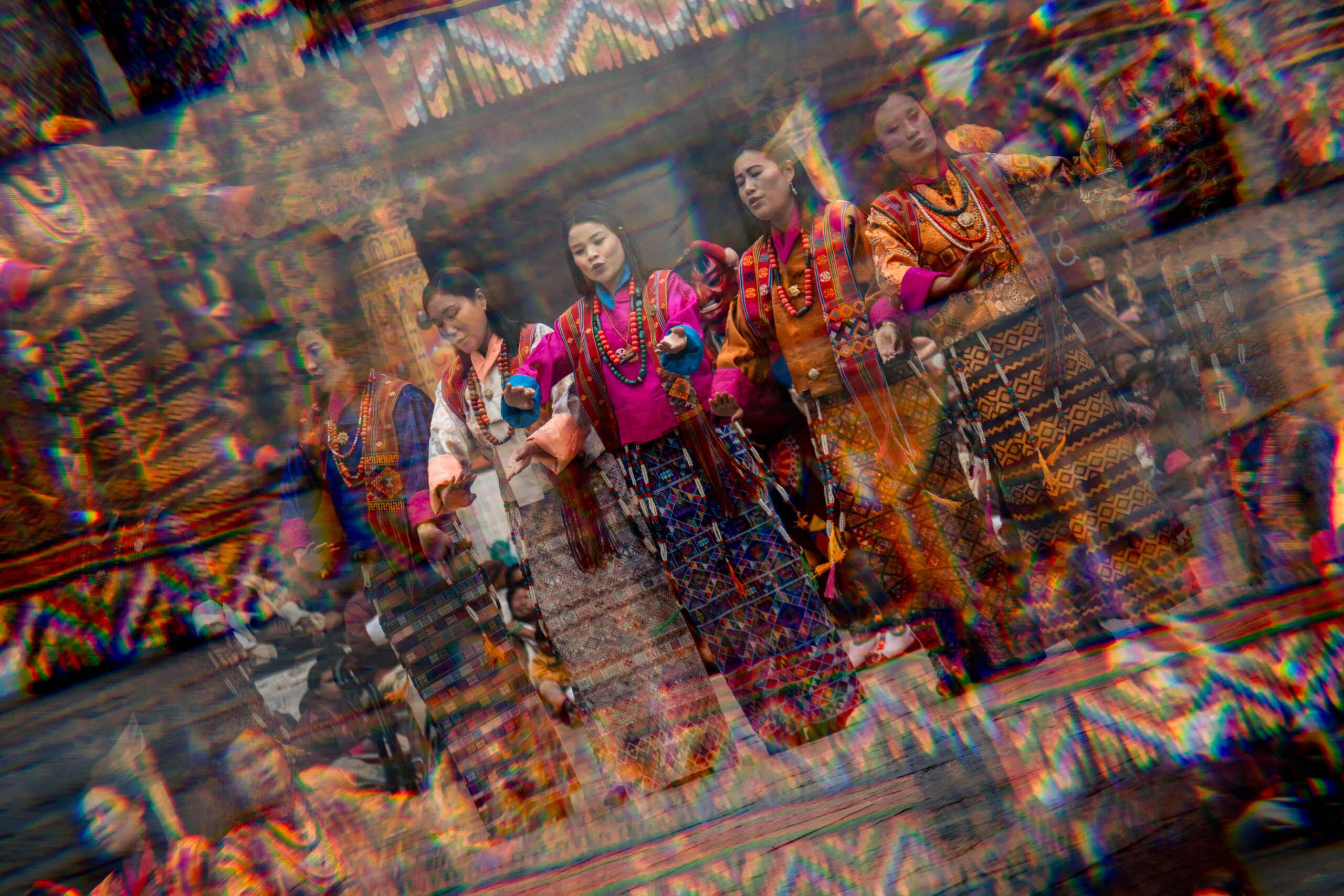 A rare window into Bhutan’s most sacred festival