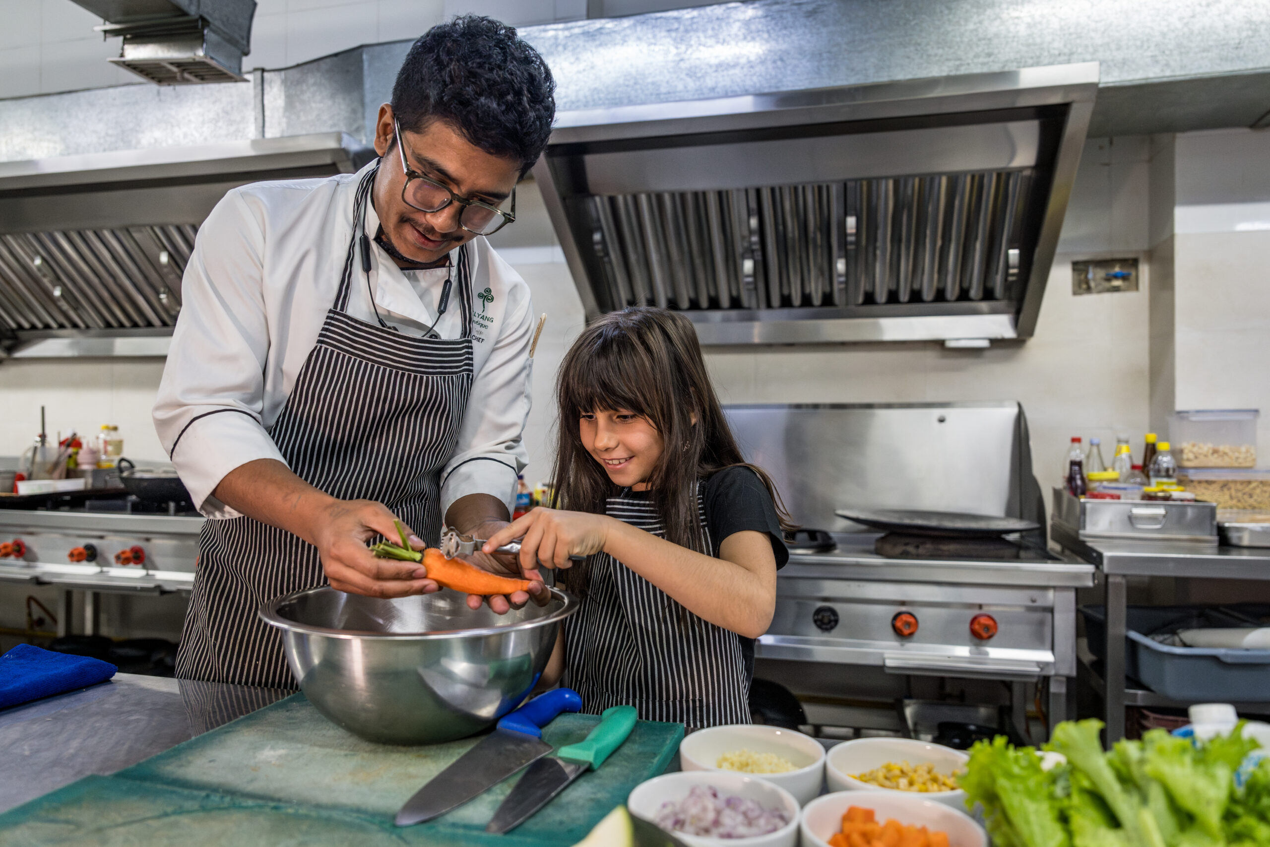 Cooking classes