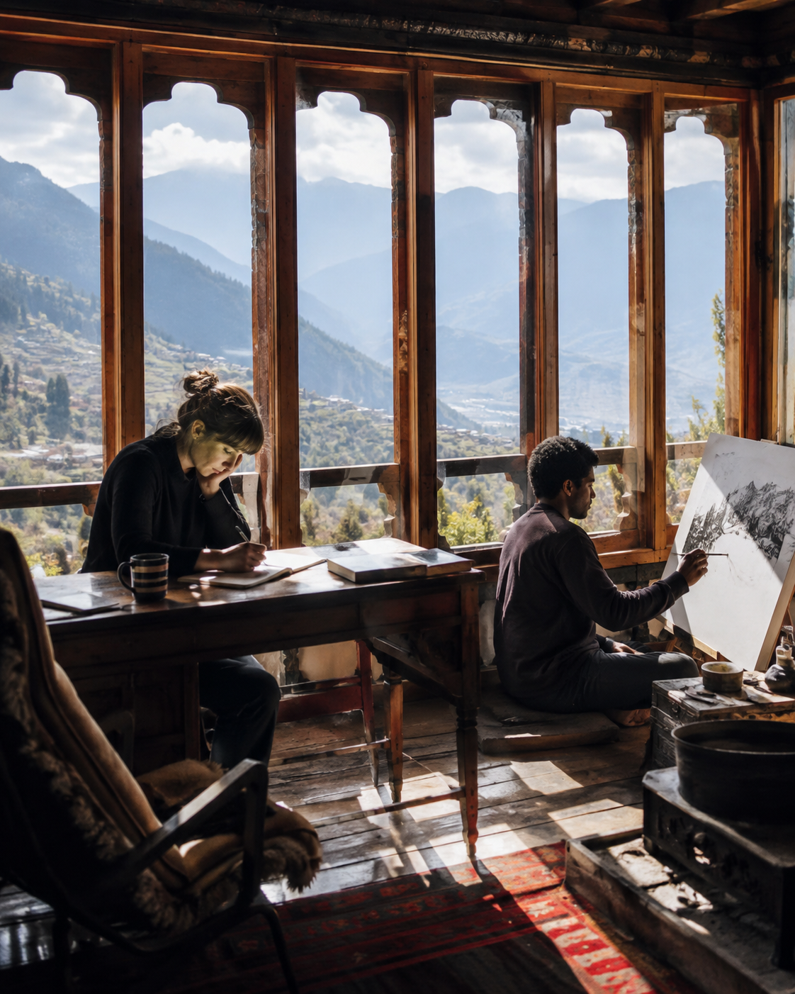 Creative residencies