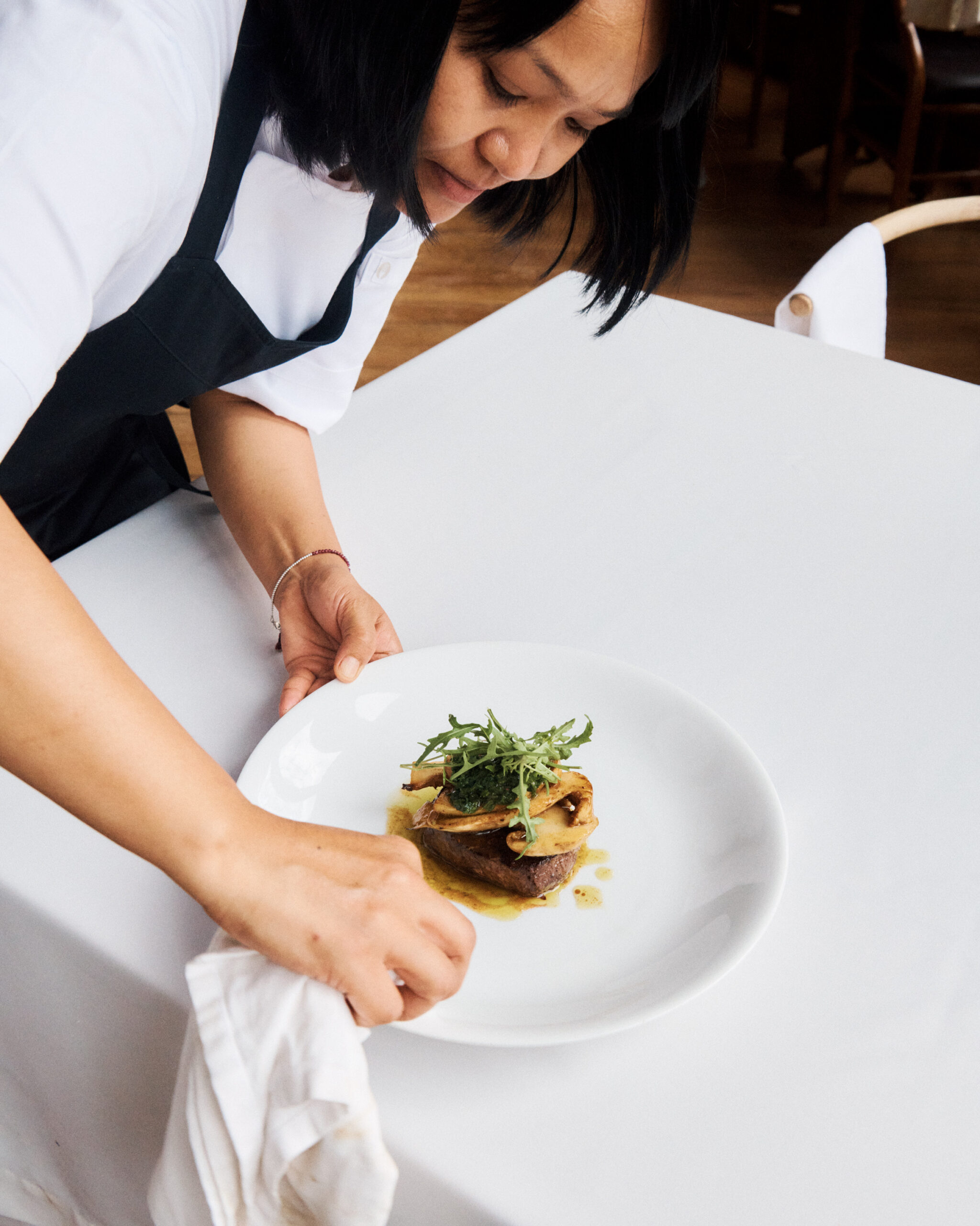 Fine dining in Bhutan