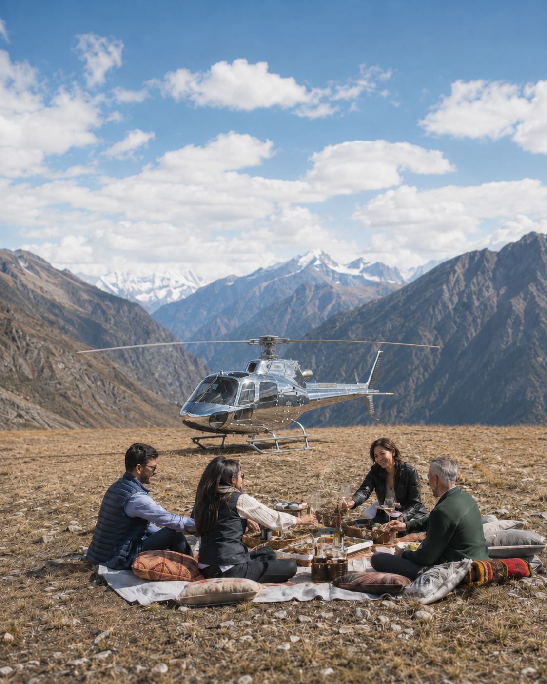 Heli picnics