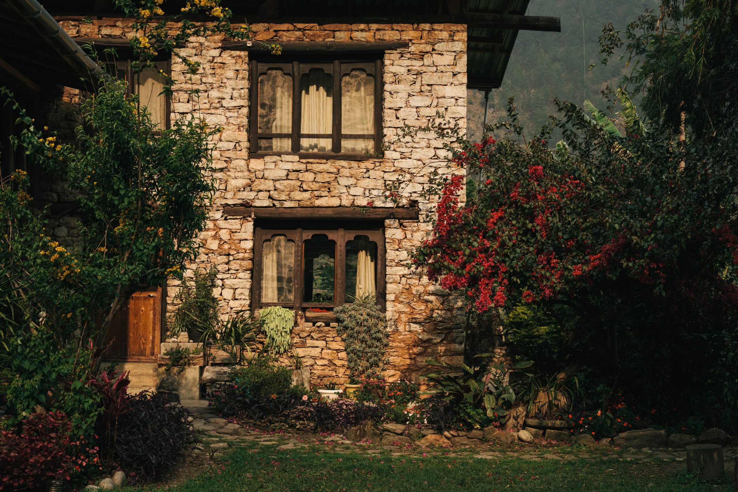 Traditional farmhouses