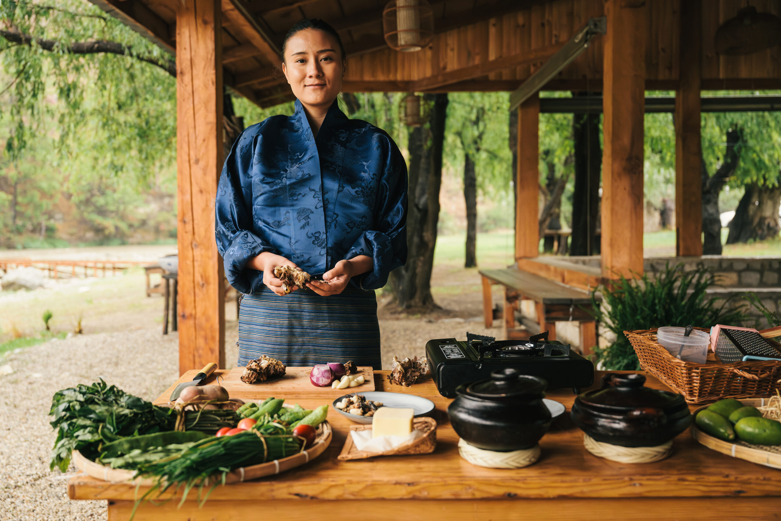 A farmhouse feast