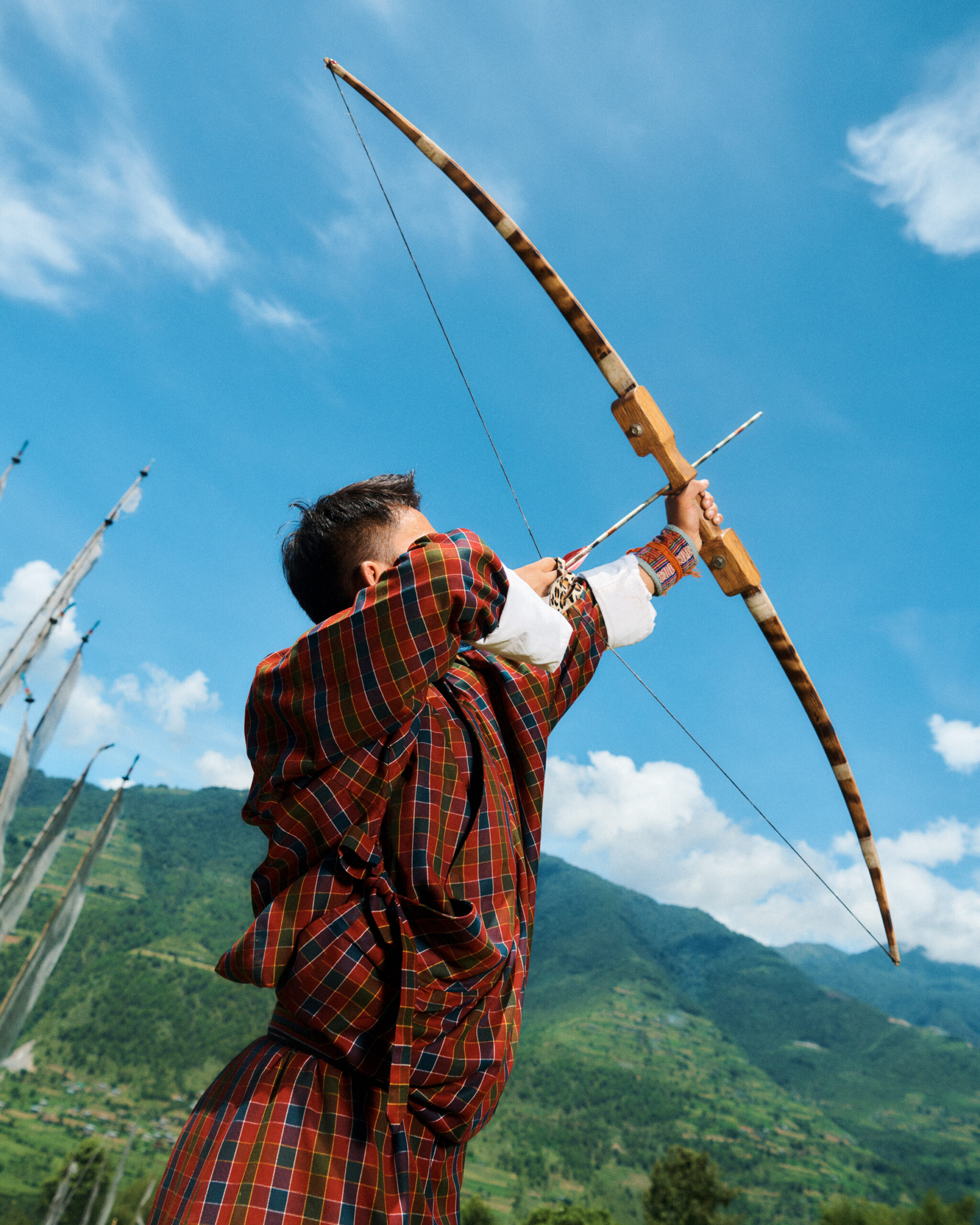 An afternoon of archery