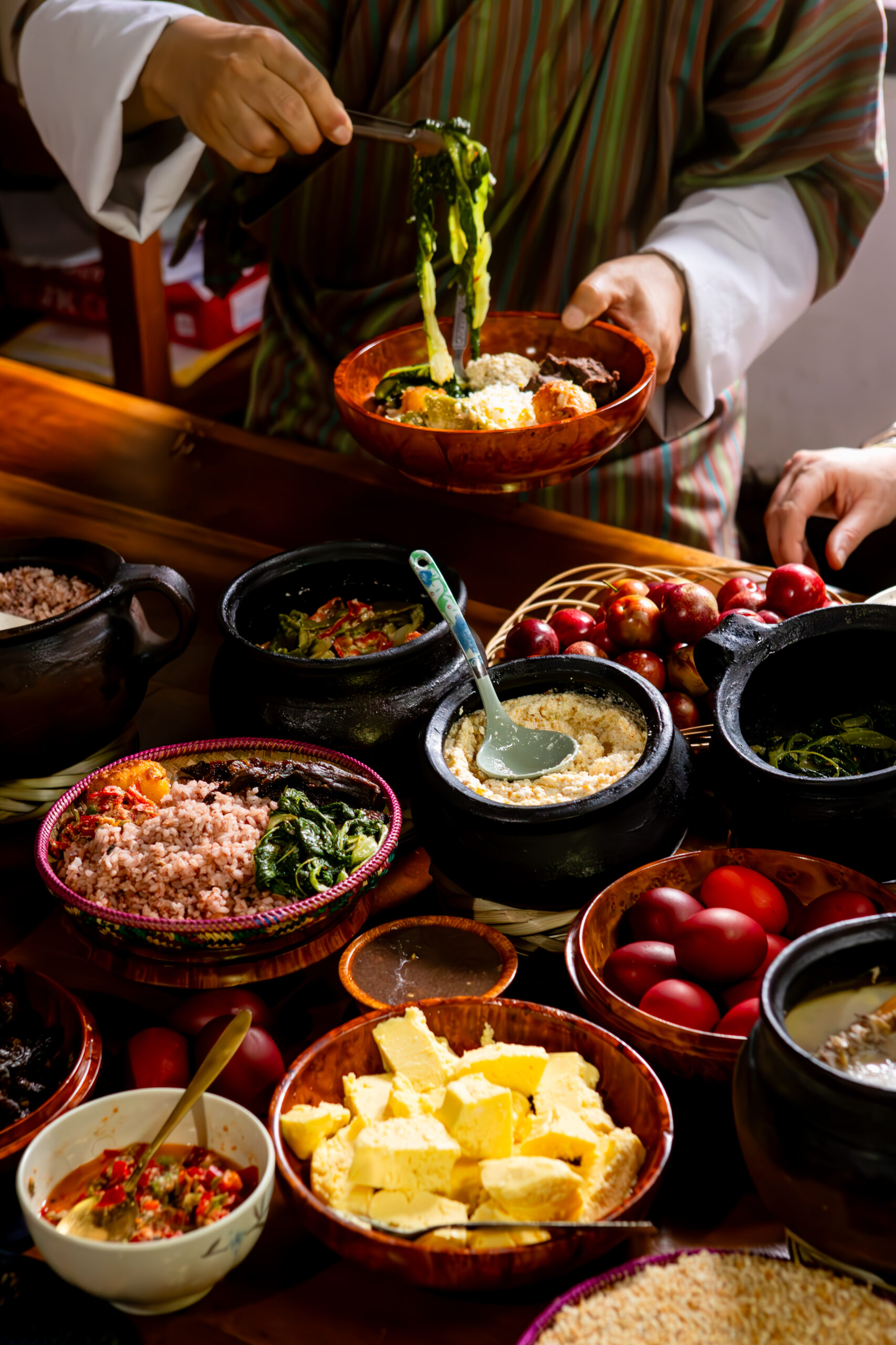 Vegetarian Bhutan