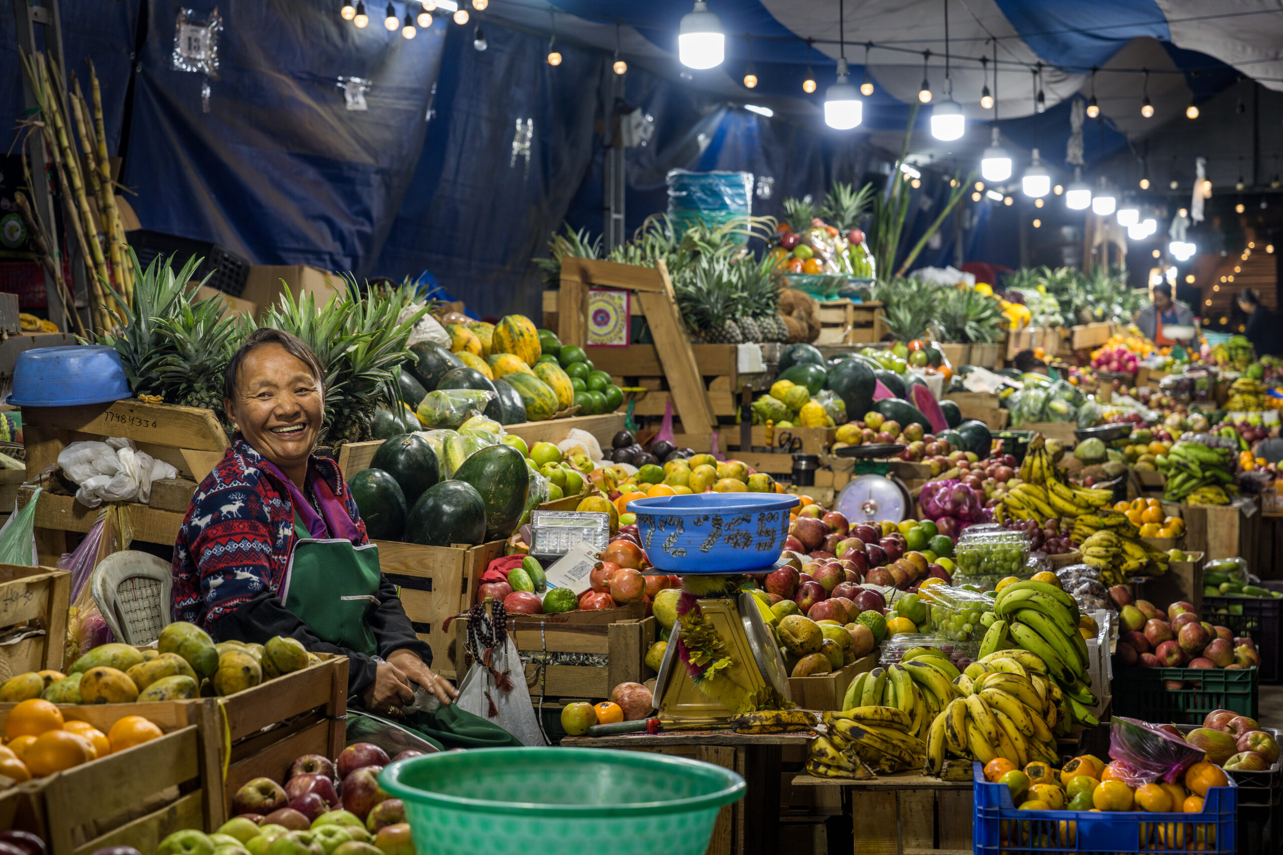 The local market