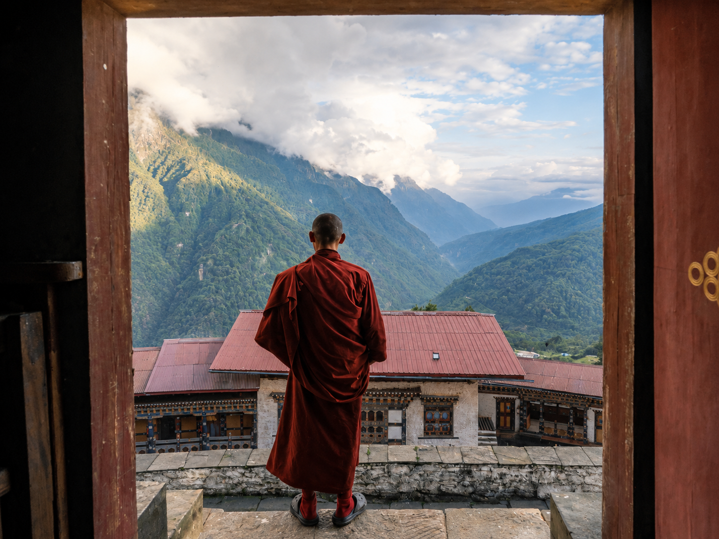Bhutan valley