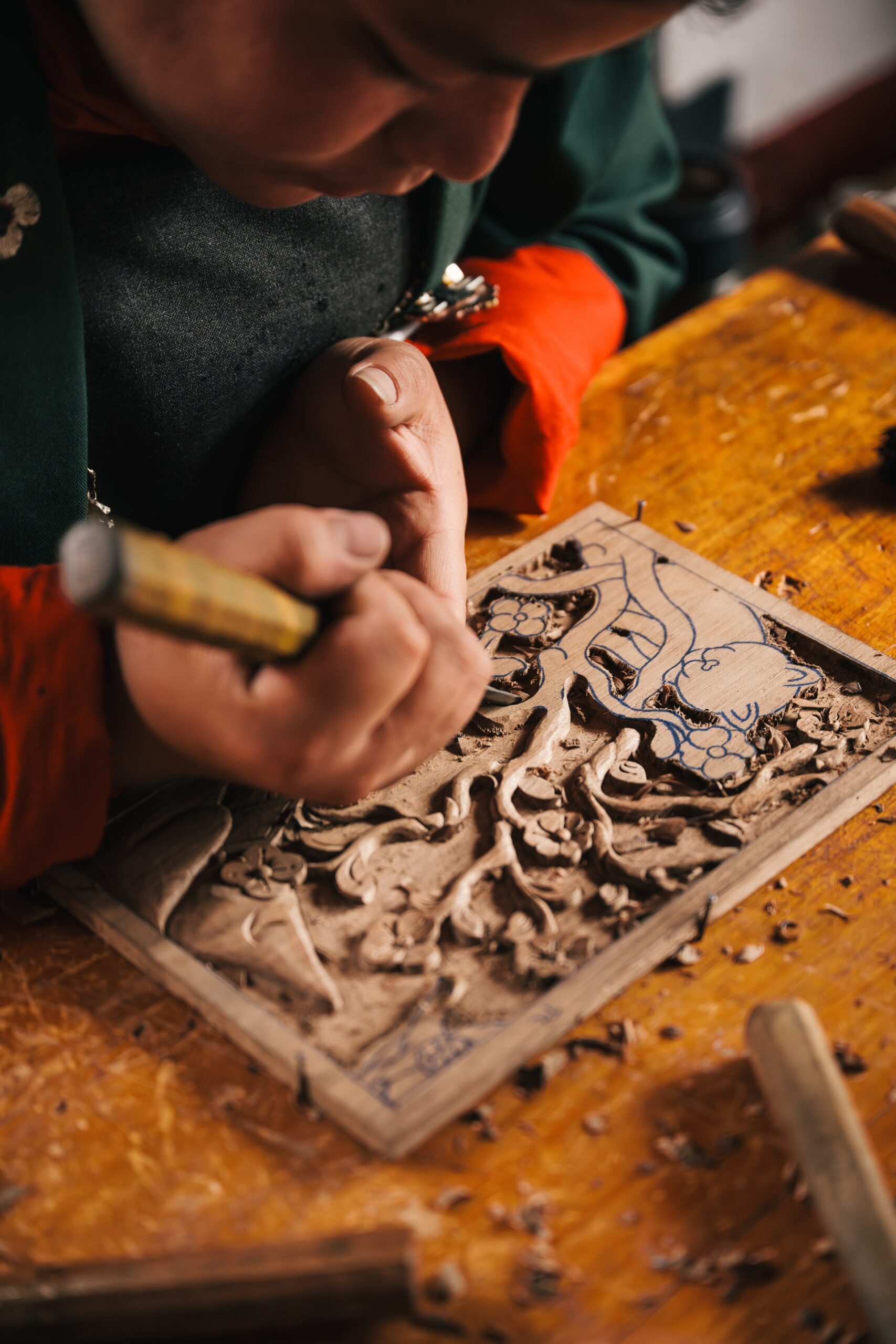 Woodcarving
