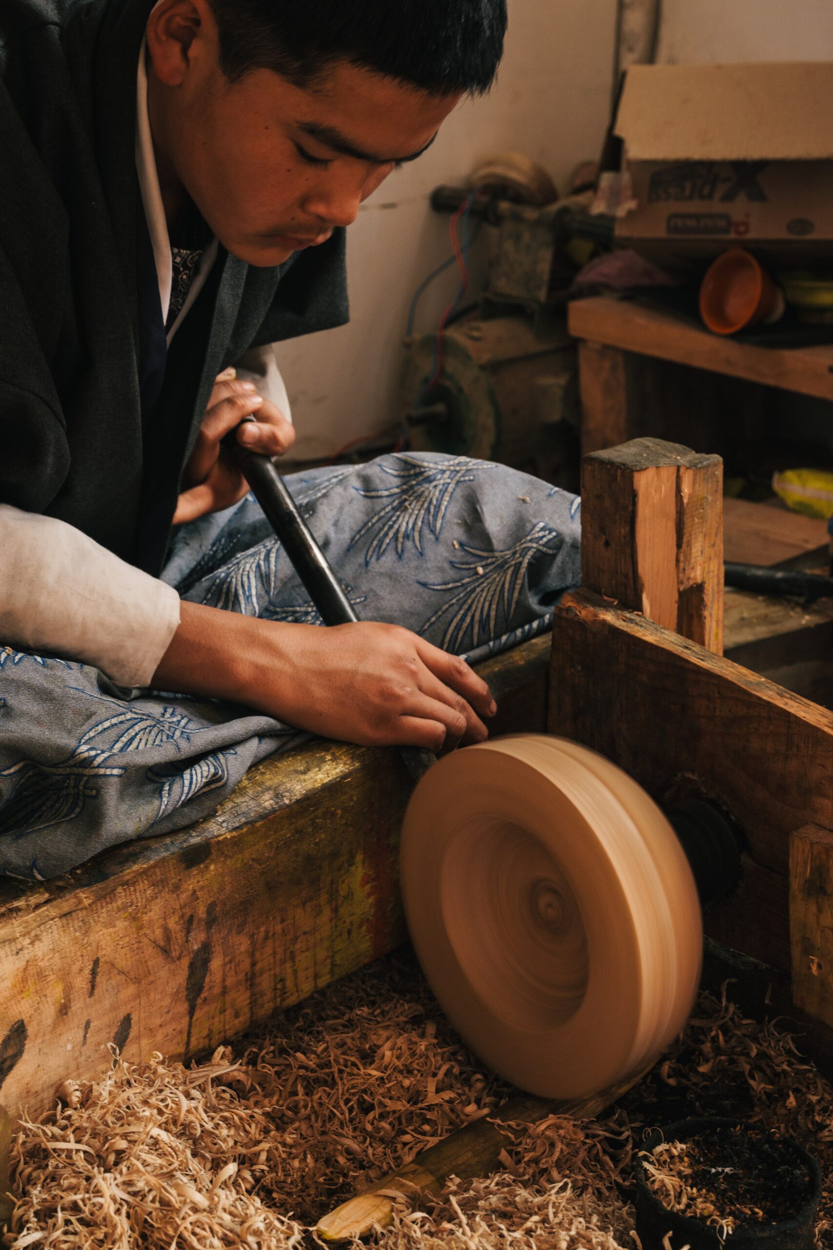 Woodturning