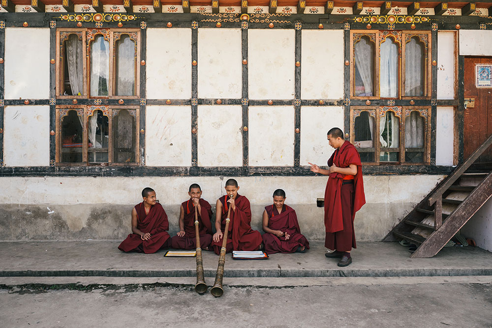 A rare window into Bhutan’s most sacred festival
