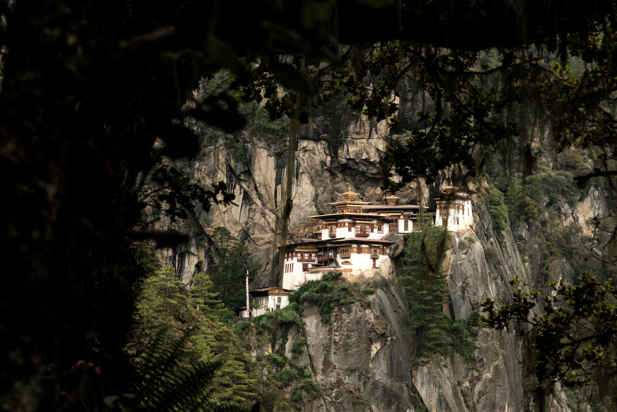 The valleys of Bhutan